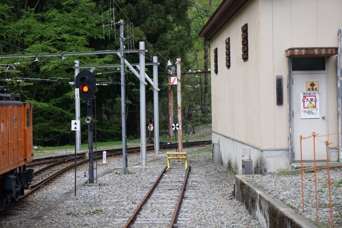 鉄道乗車記録の写真:車窓・風景(27)        「笹平駅ホームからの風景」