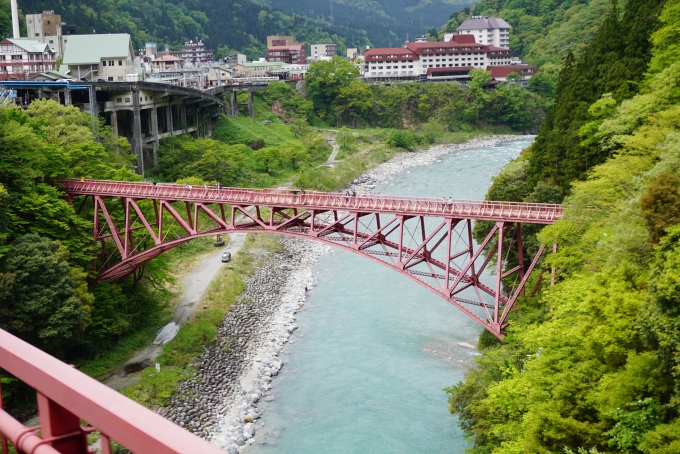 鉄道乗車記録の写真:車窓・風景(4)        「旧山彦橋」