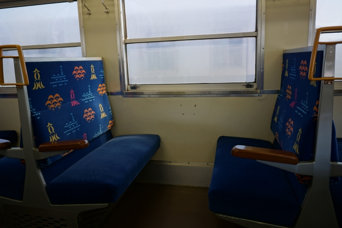 鉄道乗車記録の写真:車内設備、様子(9)        「あいの風とやま鉄道413系電車
モハ412-3座席」
