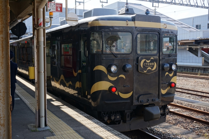 鉄道乗車記録の写真:乗車した列車(外観)(11)        「あいの風とやま鉄道413系電車
クハ412-3」