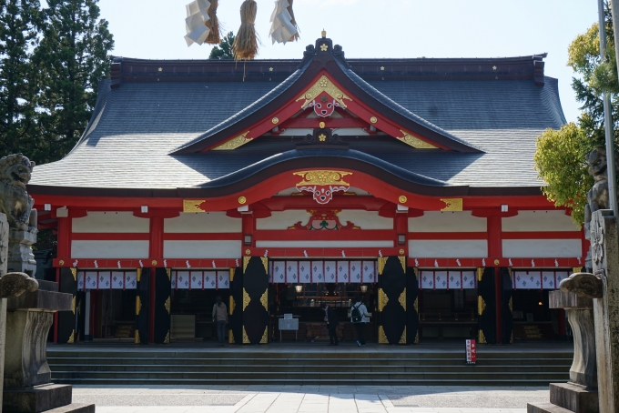 鉄道乗車記録の写真:旅の思い出(6)        「日枝神社その2」
