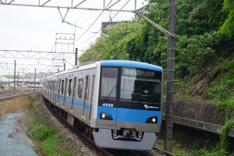 新松戸駅から表参道駅の乗車記録(乗りつぶし)写真