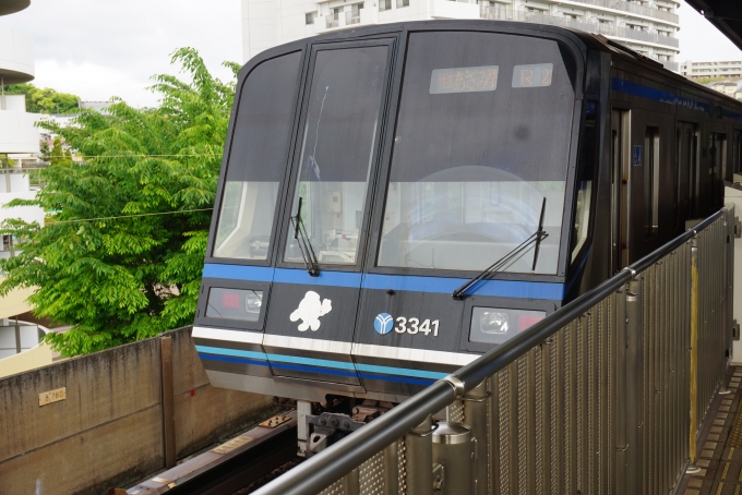 鉄道乗車記録の写真:乗車した列車(外観)(3)        「横浜市交通局 3341」