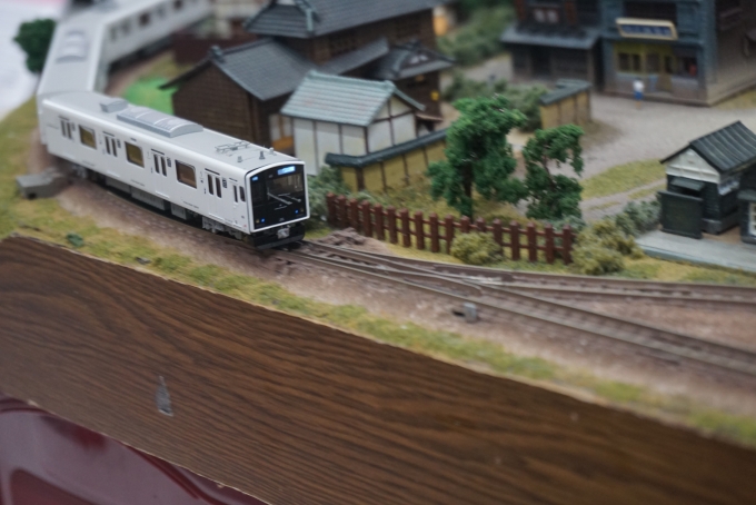 鉄道乗車記録の写真:旅の思い出(7)        「JR九州305系模型」