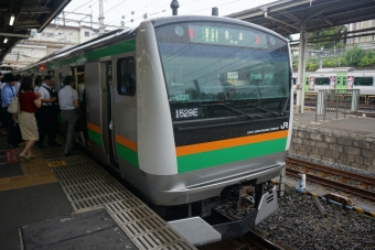 上野駅から熱海駅:鉄道乗車記録の写真