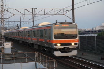 南船橋駅から南越谷駅の乗車記録(乗りつぶし)写真