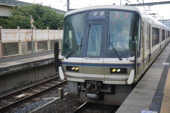 馬堀駅から京都駅:鉄道乗車記録の写真