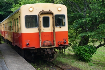飯給駅から高滝駅:鉄道乗車記録の写真