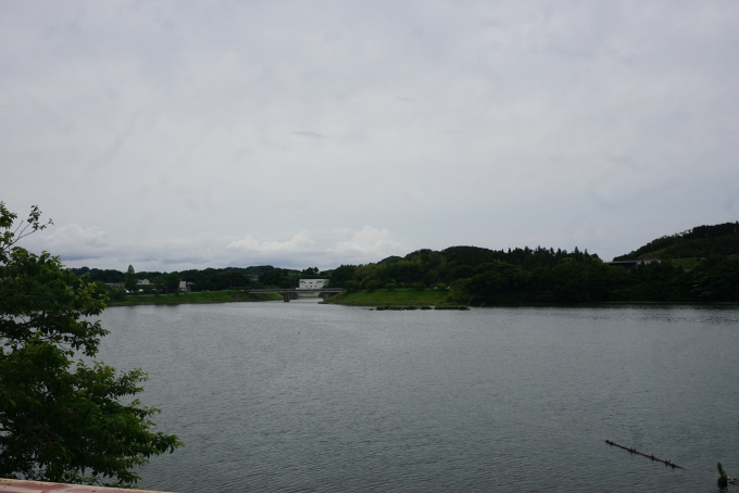 鉄道乗車記録の写真:旅の思い出(10)        「加茂橋から見た風景1」