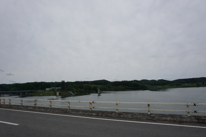 鉄道乗車記録の写真:旅の思い出(11)        「加茂橋から見た風景2」