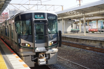 和歌山駅から御坊駅の乗車記録(乗りつぶし)写真