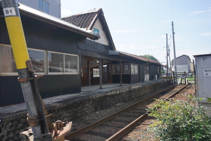 鉄道乗車記録の写真:駅舎・駅施設、様子(2)        「駅舎」