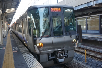 和歌山駅から天王寺駅:鉄道乗車記録の写真