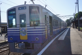 三国港駅から福井駅:鉄道乗車記録の写真