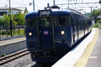 中軽井沢駅から軽井沢駅:鉄道乗車記録の写真