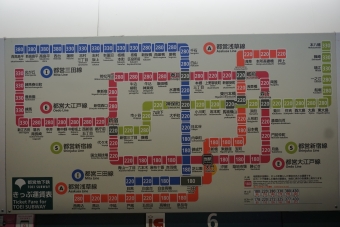 大門駅から六本木駅:鉄道乗車記録の写真