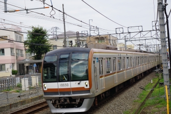 秋津駅から所沢駅:鉄道乗車記録の写真