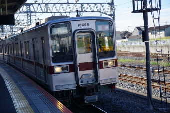 東武動物公園駅から久喜駅の乗車記録(乗りつぶし)写真