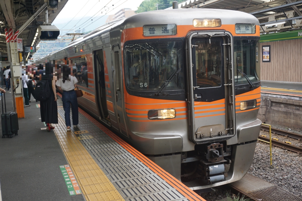 鉄道乗車記録「熱海駅から浜松駅」乗車した列車(外観)の写真(2) by トレイン 撮影日時:2022年08月21日