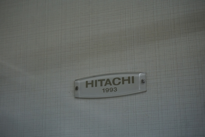 鉄道乗車記録の写真:車両銘板(2)        「名古屋市交通局 6115
日立1993」