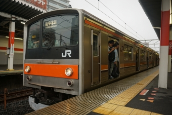 南越谷駅から南浦和駅の乗車記録(乗りつぶし)写真