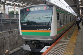 浦和駅から深谷駅:鉄道乗車記録の写真