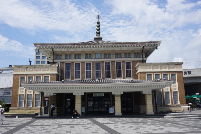 鉄道乗車記録の写真:旅の思い出(33)        「奈良駅旧駅舎」