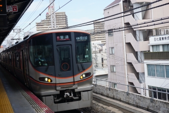 西九条駅から弁天町駅の乗車記録(乗りつぶし)写真