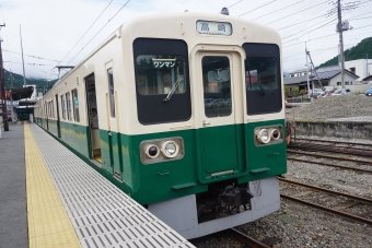 下仁田駅から上州富岡駅の乗車記録(乗りつぶし)写真