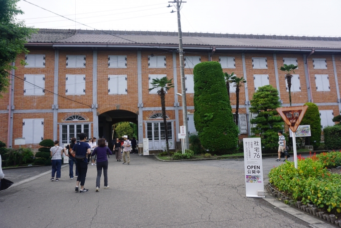 鉄道乗車記録の写真:旅の思い出(12)        「富岡製糸場の東置繭所(ひがしおきまゆじょ)」