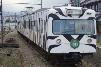 上州富岡駅から高崎駅:鉄道乗車記録の写真