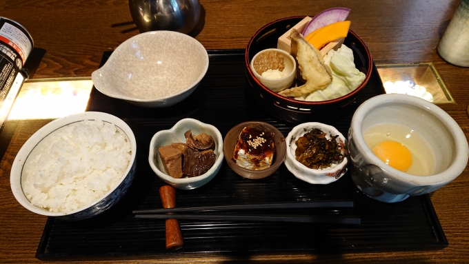 鉄道乗車記録の写真:旅の思い出(13)        「九州料理もつ鍋わたりのもつ鍋セット」