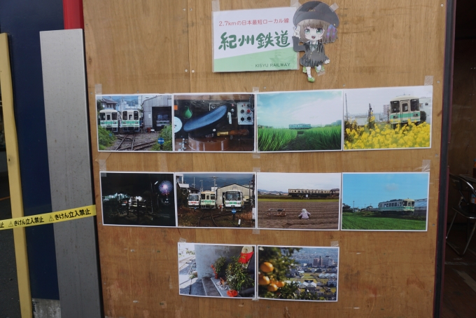 鉄道乗車記録の写真:旅の思い出(10)        「隅田川駅貨物フェスティバル2019で出店した紀州鉄道」