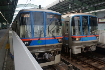 神保町駅から西高島平駅の乗車記録(乗りつぶし)写真