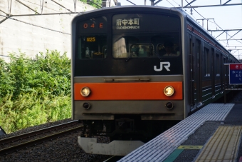 新八柱駅から南越谷駅の乗車記録(乗りつぶし)写真