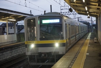 野州大塚駅からおもちゃのまち駅の乗車記録(乗りつぶし)写真