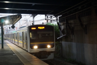 東千葉駅から千葉駅:鉄道乗車記録の写真