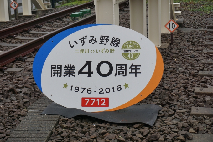 鉄道乗車記録の写真:旅の思い出(7)        「いずみ野線開業40周年」