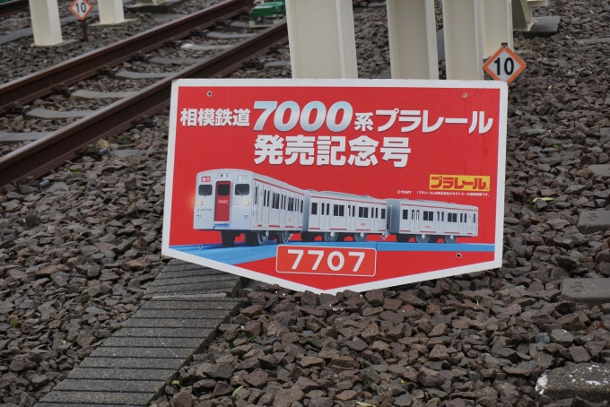 鉄道乗車記録の写真:旅の思い出(9)        「相模鉄道7000系プラレール」