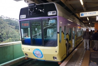 千葉駅から動物公園駅の乗車記録(乗りつぶし)写真