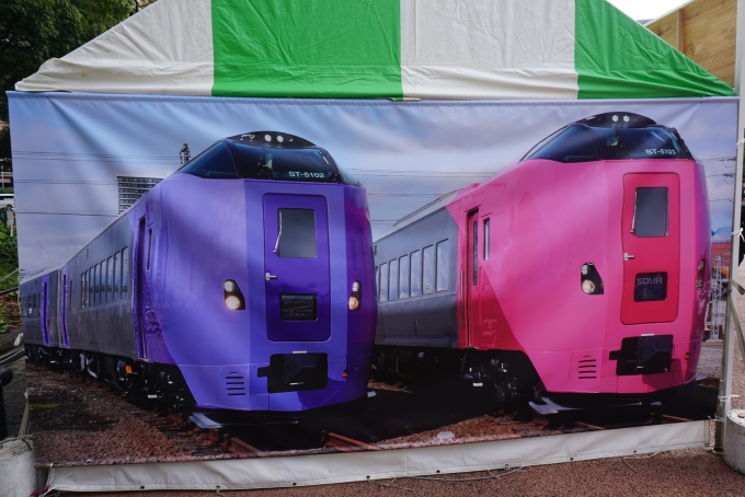 鉄道乗車記録の写真:旅の思い出(17)        「JR北海道特急車両」
