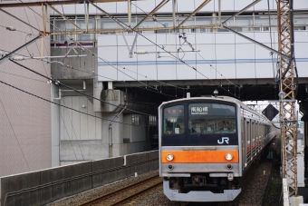 南越谷駅から東松戸駅:鉄道乗車記録の写真