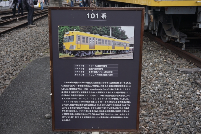 鉄道乗車記録の写真:旅の思い出(10)        「西武101系電車」