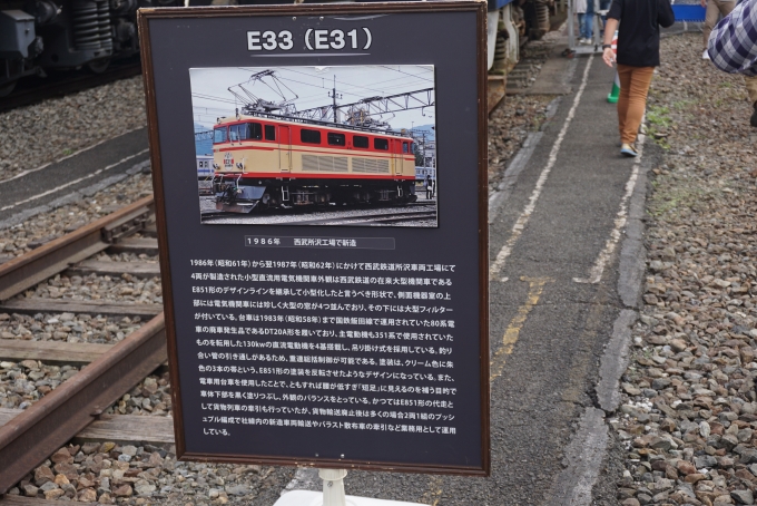 鉄道乗車記録の写真:旅の思い出(13)        「西武E31形電気機関車」
