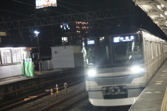 春日部駅から北越谷駅の乗車記録(乗りつぶし)写真