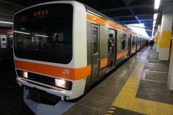 南越谷駅から新秋津駅:鉄道乗車記録の写真
