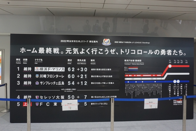 鉄道乗車記録の写真:駅舎・駅施設、様子(6)        「ホーム最終戦」