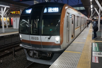 飯能駅から所沢駅:鉄道乗車記録の写真