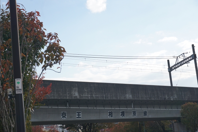 鉄道乗車記録の写真:駅舎・駅施設、様子(14)        「京王相模原線」