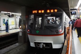 西馬込駅から五反田駅:鉄道乗車記録の写真